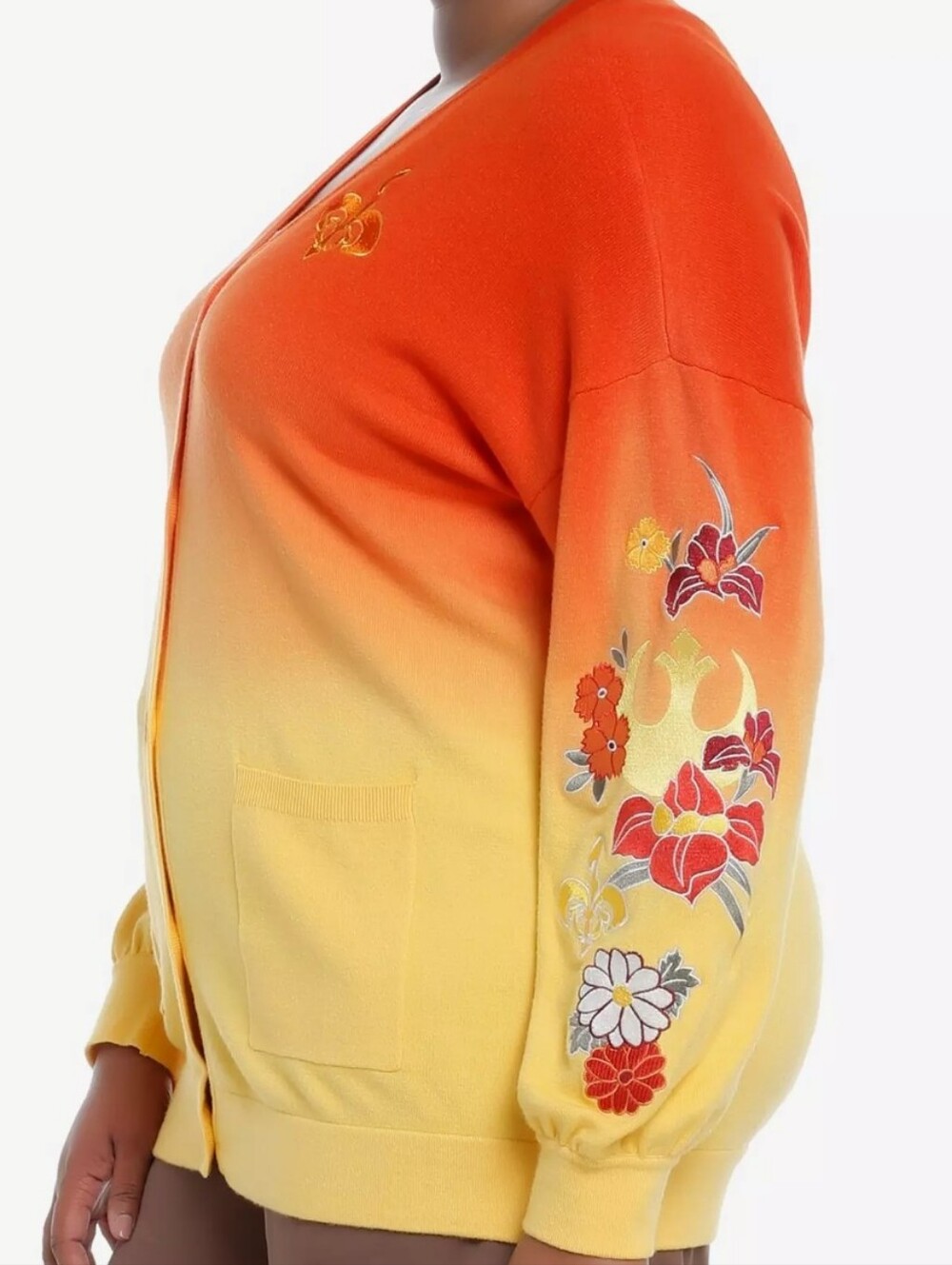 Rare NWT Her Universe Star Wars Padme Amidala Ombre Cardigan - Picture 3 of 12